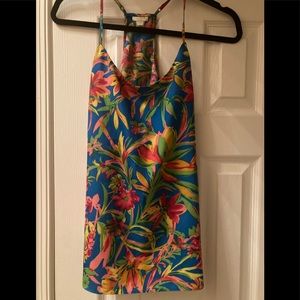 J Crew Spaghetti Strap Shirt Size 6